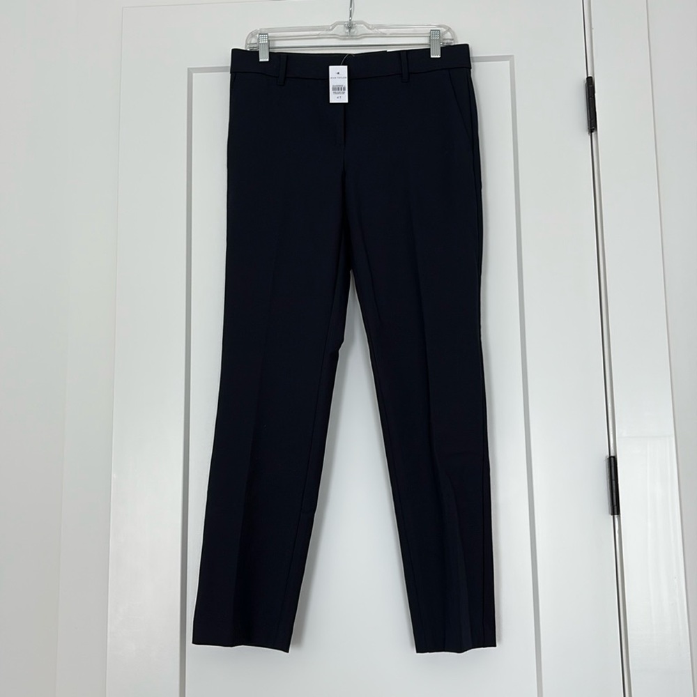 Ann Taylor Navy Ankle Pants